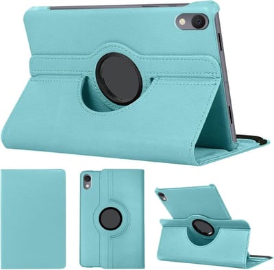 Hoes Geschikt voor Samsung Galaxy S11– 360° draaibaar tablethoes Licht Blauw - Tablet Hoes Draaibaar Cover Case
