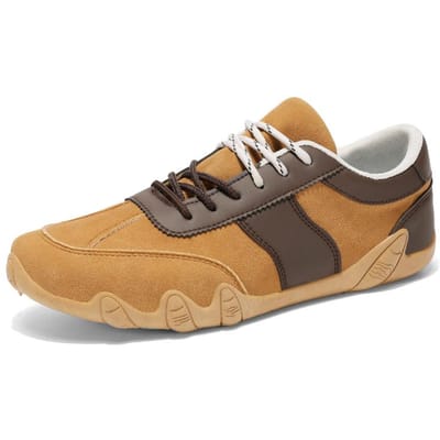 Nieuwe Heren Sneaker Hoge Kwaliteit Luxe Loafers Platte Zool Lichtgewicht Outdoor Casual Wandelsneaker Mode Motorschoenen 44 beige