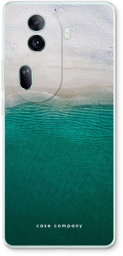 Case Company® - Hoesje geschikt voor Oppo Reno 11 Pro hoesje - Stranded - Soft Cover Telefoonhoesje - Bescherming aan alle Kanten en Schermrand