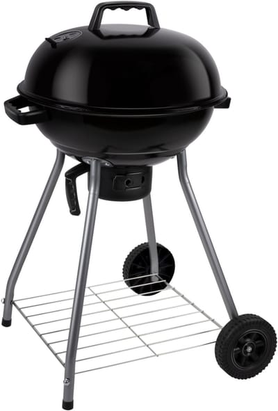 alpina Barbecue - Kogelbarbecue - BBQ - met Deksel - Ø 45 cm - Houtskool