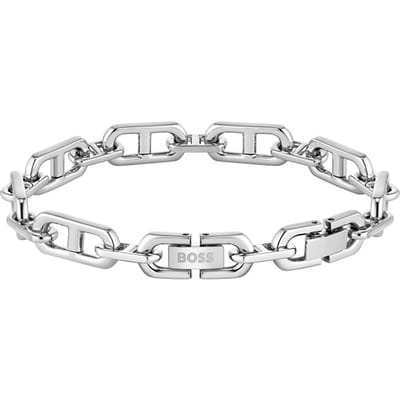 BOSS HBJ1580727M Heren Armband - Schakelarmband