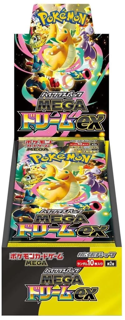 The Pokémon Company Pokémon TCG Mega Dream EX-Booster Box Japans (Diversen) Nieuw