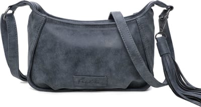 Fritzi aus Preußen Schoudertas Vintage Fritzi21 Crossbody Surf Blauw