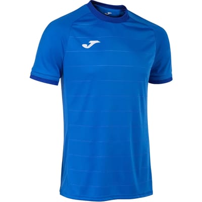 Joma Gold V T-shirt Met Korte Mouwen Blauw XL Man