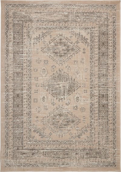 Vintage vloerkleed Aila Zand/Beige - 160 x 230 cm - (M)