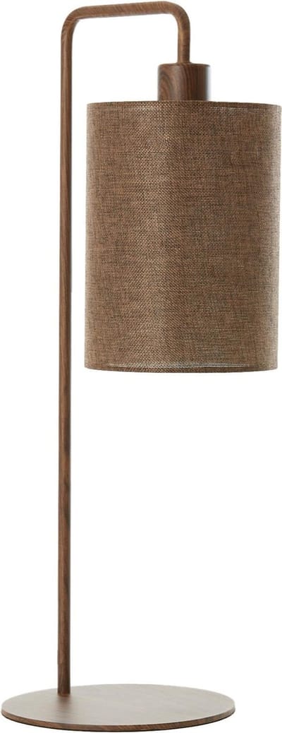 Light & Living Tafellamp Donio - Bruin - 26x20x59.5cm - Modern