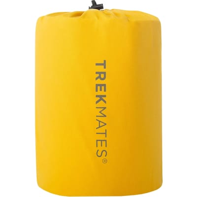 TREKMATES Shuteye Sleepmat mummy 1,12 kg en 5 cm dik NuggetGold