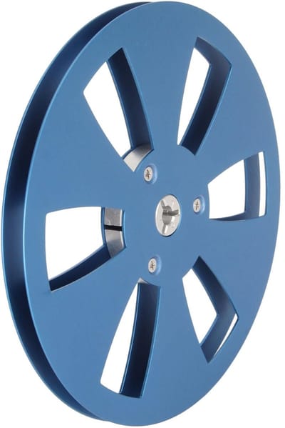 Dailygoods- Haspel 1/4 Inch - 7 Inch Lege Haspel - 6 Gaten Ontwerp - Roestvrijstalen Schroeven - Goede Geluidskwaliteit - Perfecte Vervanging - Opwikkelspoel
