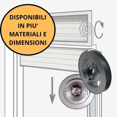 Houten Rolluik Katrol 220 mm - Soepele Bediening en Duurzaam Design