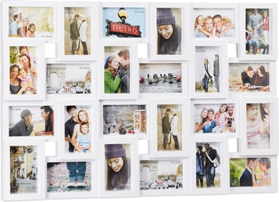 Fotolijst - 10x15 cm - voor 24 foto's