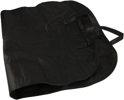 Dailygoods- Pakkentas 2-delig - Stofzak voor pakken - Handvat en ritssluiting - Opvouwbaar - 60x100 cm - Geschikt voor op reis en thuisgebruik - Kostuumtas