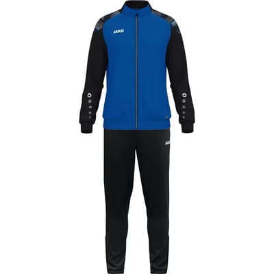 Jako Sonic Polyesterpak Kinderen - Royal / Zwart | Maat: 128