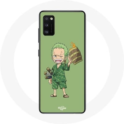 Coque Samsung Galaxy A41 One piece Manga Roronoa Zoro