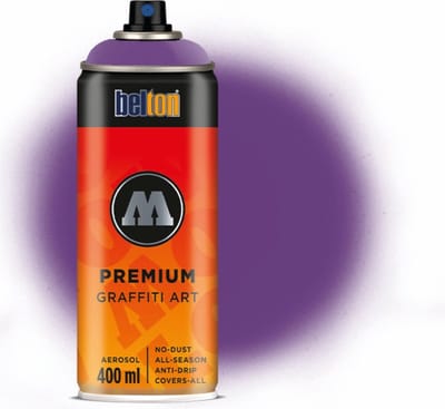Molotow - Belton Premium 400ml Spray Can Blackberry