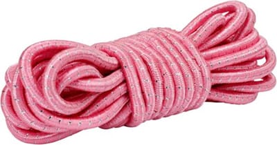 Springelastiek - Springen - Buiten/binnen activiteit - Bezigheid voor kinderen - Elastiek - 3 meter - Roze - Buitenspelen