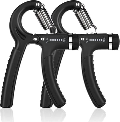 Handtrainer voor hand- en vingertraining, verstelbare grip trainer voor krachttraining - 10 kg tot 50 kg