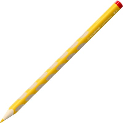STABILO EASYcolors - Ergonomisch Kleurpotlood - Rechtshandig - Extra Dikke 4.2 mm Kern - Geel