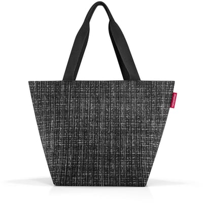 Reisenthel Shopper M Handtas Shopper - 15L - Bouclé Zwart