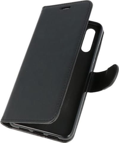 Zwart Wallet Case Hoesje voor Huawei P Smart