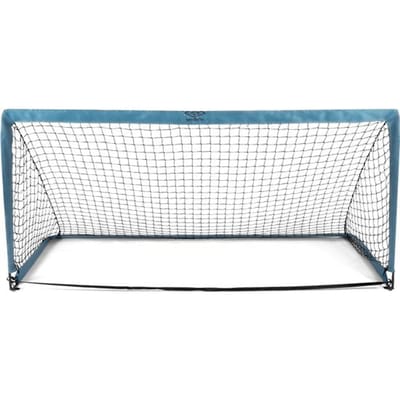 Umbro Voetbaldoel - Voetbal Goal 200 x 100 x 100 cm - Voetbalgoal Groot 1.5KG - Makkelijk te Verplaatsen - Buitenspeelgoed voor Kinderen en Volwassenen - Voetbal Training Doel - Metaal - Blauw