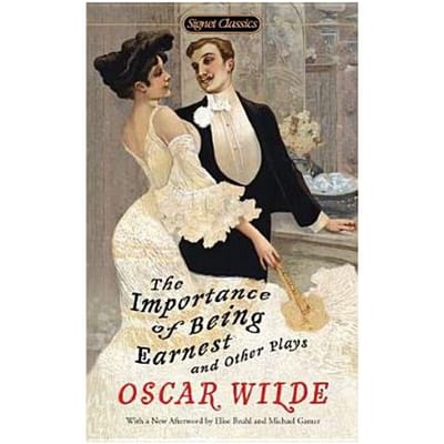 The Importance Of Being Earnest And Other Plays - Oscar Wilde