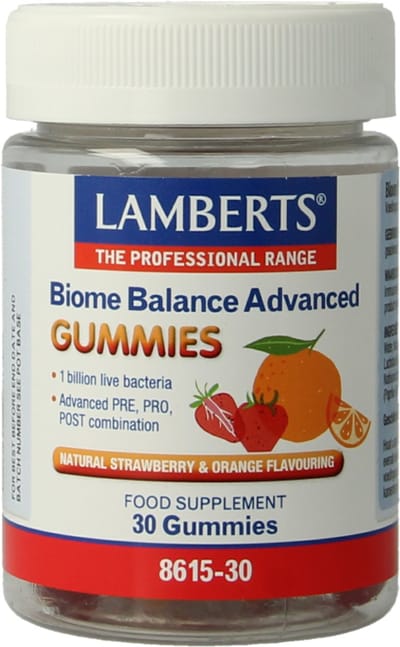 Lamberts Bioom balans advanced gummies 30 Gummies