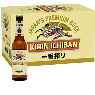 Kirin Ichiban bier 330 ml x 24