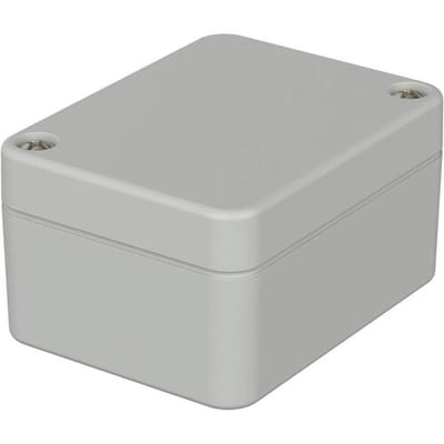 Bopla T 206 ABS 03206000 Industriële behuizing 65 x 50 x 35 ABS Grijs-wit (RAL 7035) 1 stuk(s)
