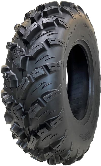26x8.00-12 (205/85-12) 6-laags ATV-band P3080 OBOR Pinacle 58M, voorzien van E-keurmerk, goedgekeurd voor gebruik op de openbare weg