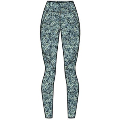 Sweaty Betty Power Gym Leggings BLAUW - Maat S