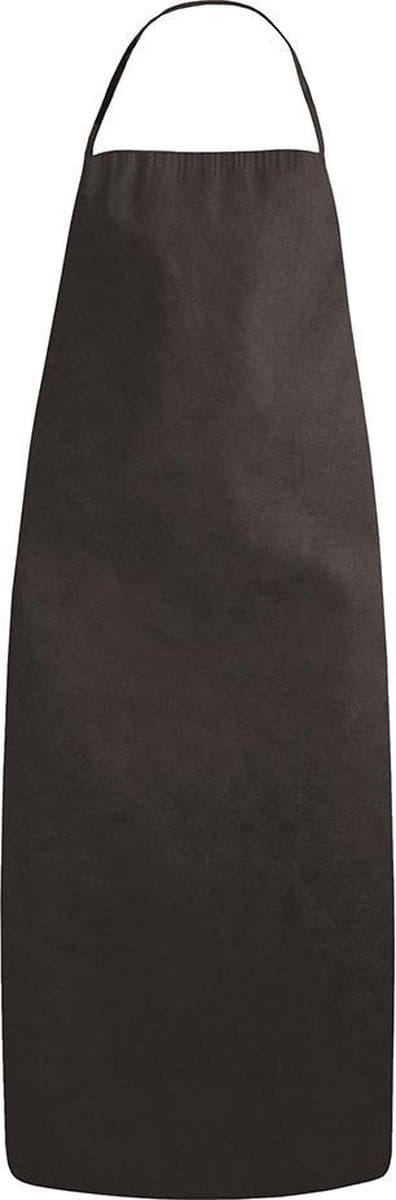Treb Horecalinnen Schorten Halterschorten 4 Stuks Zwart - Treb Workwear
