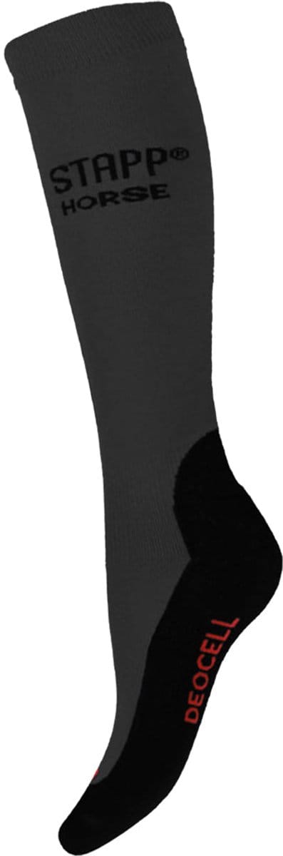 STAPP [horse] - Paardrijsokken 33800 DEOCELL - 1-Pack - Maat 39/42 - Bruin