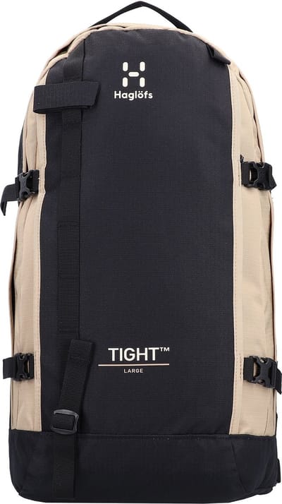 Haglöfs Tight Dagrugzak 53 cm - trueblack-sand
