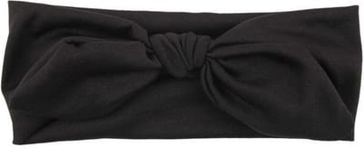 Haarband | Haren | Band | Baby | Strik | Zwart | Baby | Babykamer | Kraamkado | Uitzetlijst baby