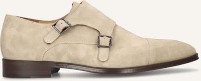 Van Bommel Sbm-30020 Raffia Nette schoenen - Business Schoenen - Heren - Beige - Maat 42