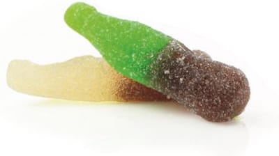 Damel - Gesuikerde Colaflesjes 1 Kilo - Schepsnoep - Snoep