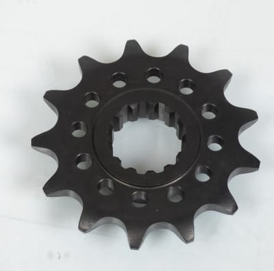 Pignon de sortie de boite Sunstar pour Moto Kawasaki 636 Zx-6 R Ninja 2002 13 dents / AVG / Passage en 520 Neuf