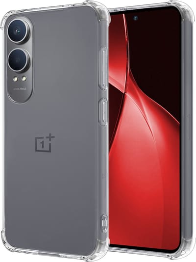 Hoesje - Geschikt voor OnePlus Nord CE 4 Lite - Sterk & Shockproof - Siliconen Case - Back Cover - Telefoon Hoes Shock Proof - Transparant