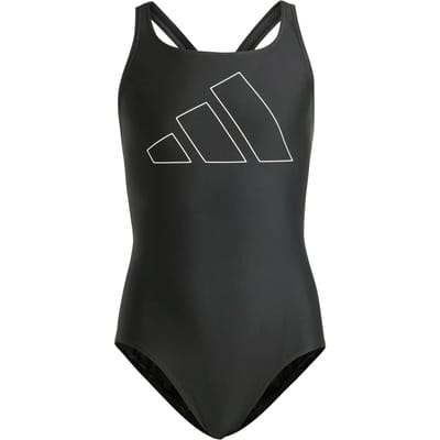 1-delig meisjes zwempak adidas Performance Big Bars