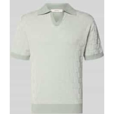 relaxed fit poloshirt van puur katoen model 'MILAS'