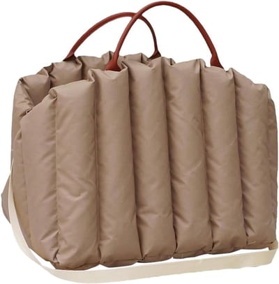Honden Drager - Hondentas Puppy - Reizen met Huisdier - Verstelbare Hoofdopening - 45 x 35 x 35 cm - Kaki