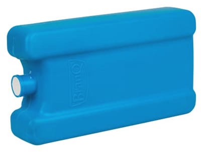 Universeel herbruikbaar koelelement voor koeltas of koelbox - 1000 ml - BPA-vrij kunststof - blauw