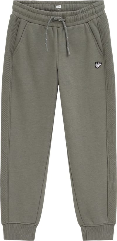 WE Fashion Jongens regular fit joggingbroek met embroidery