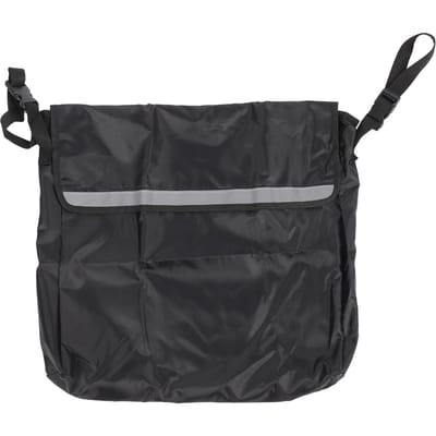 Opbergtas voor rolstoel Grote capaciteit Oxford-doek Draagbare rolstoel Rug Hangtas Pouch voor gray
