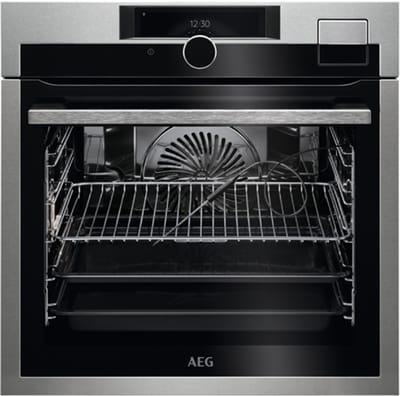 AEG BSE998330M - Inbouwoven - 70 l 3500 W A++ Roestvrijstaal