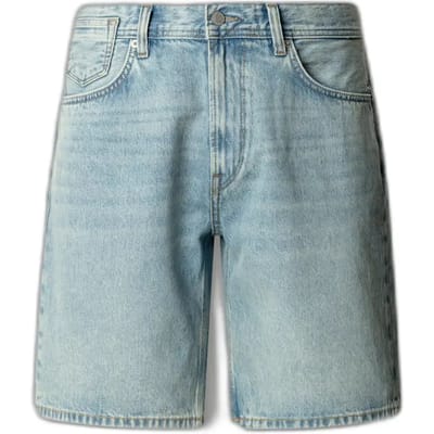Pepe Jeans Tom Vintage Loose Fit Korte Jeans Blauw 34 Man