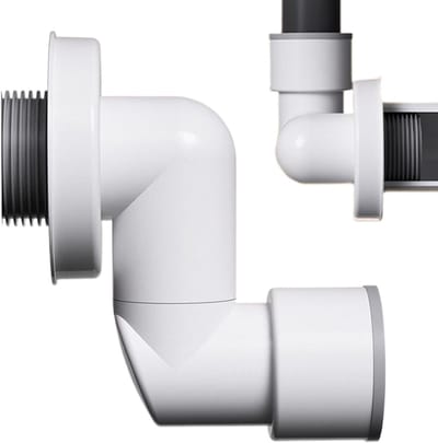 Afvoerpijp Geurblokker - Geurafsluiter Terugstroombeveiliger - Nare Luchtjes Voorkomen - Automatisch Sluitend Systeem - 30-40 mm - Enkel kenmerk