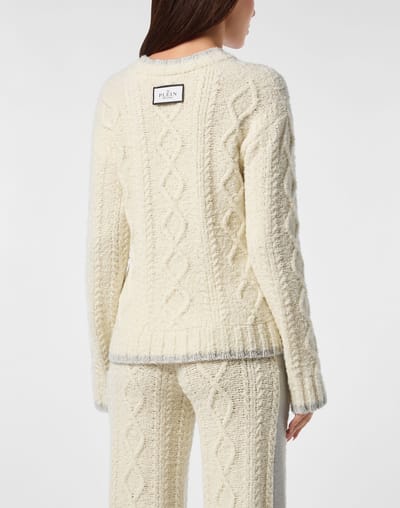Loose Fit V-Neck Sweater