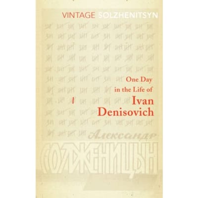 Eén dag uit het leven van Ivan Denisovitsj door Aleksandr Solzjenitsyn Paperback Boek 9780099449270