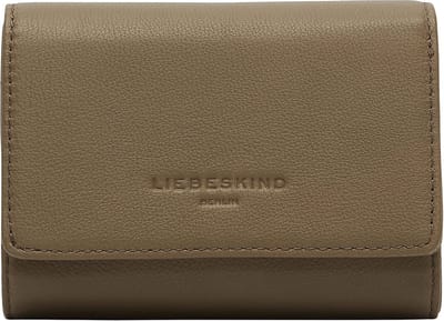 LIEBESKIND BERLIN Leren Portemonnee Classics Nora Purse Salvia Kaki